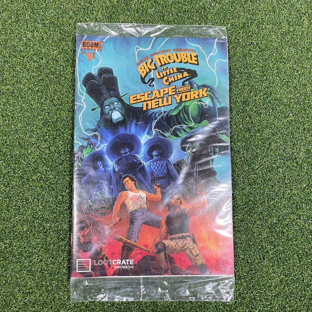 Loot Crate Exclusive Big Trouble in Little China Escape from New York #1